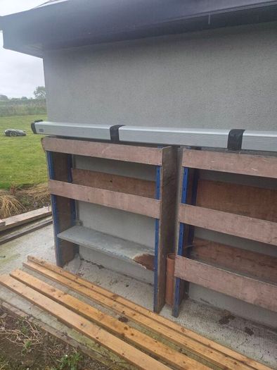 van shelving or garage shelving
