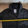 Hoppies Black Maternity Babywearing Puffer Coat Size M Image 5