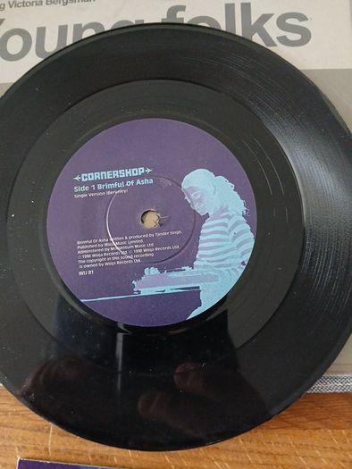 Cornershop Brimful of Asha 7"