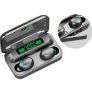 New Bluetooth 5.0 Wireless Headphones TWS F9+ Earphones Music Power Bank #1429 Image 3