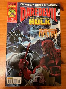 Comic: 'Daredevil And The Incredible Hulk' no. 6 / 2003
