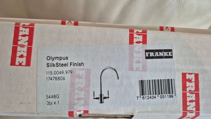 Franke kitchen tap