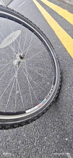 front wheel 26 inches
