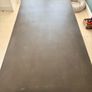 Dining table large solid rectangular & polished concrete table top Image 3