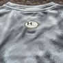 T-shirt Under Armour (size L) Heatgear Compression camouflage white training gym running crossfit Image 5