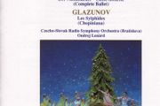 Free Postage! TCHAIKOVSKY: The Nutcracker / GLAZUNOV: Les Sylphides. 2 x CD.