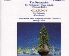 Free Postage! TCHAIKOVSKY: The Nutcracker / GLAZUNOV: Les Sylphides. 2 x CD.