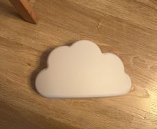 Cloud Ikea wall light