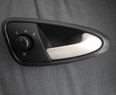Door Handle Seat Ibiza 6J Driver Side RHD 6J2837114A Description: Genuine Seat Ibiza 6J interior door handle Part number: 6J2 837 114 A Removed from a 2012 Seat Ibiza For right-hand drive vehicles Right driver side Includes mirror adjustment switch surrou