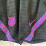 Barcelona soccer jersey& shorts KIT b& pink Image 7