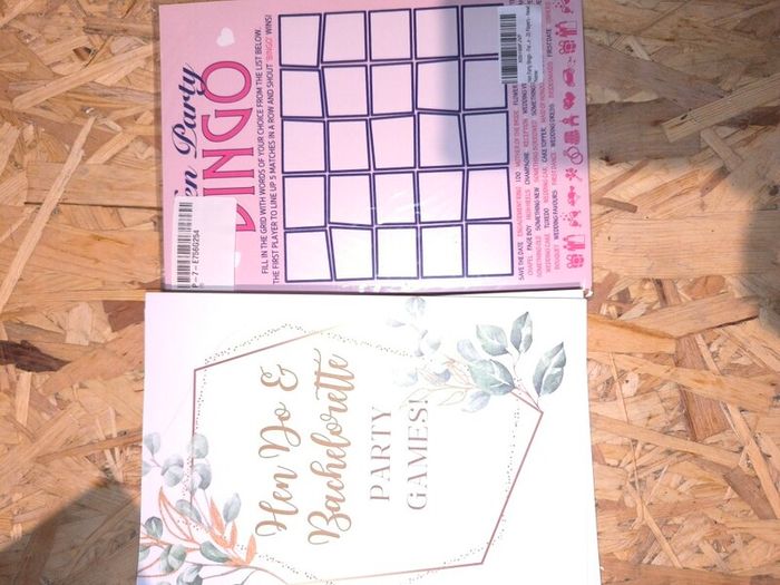 Hen party games