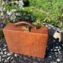 Antique Leather Jewellery Box Image 2