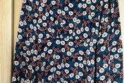 floral blouse