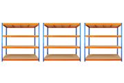 3 Bay Special Offer - Longspan Shelving / Racking