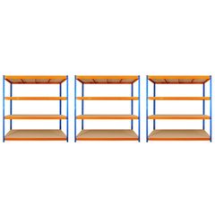 3 Bay Special Offer - Longspan Shelving / Racking