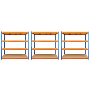 3 Bay Special Offer - Longspan Shelving / Racking