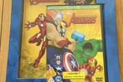 Avengers Book and DVD Brand New