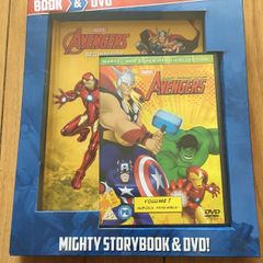 Avengers Book and DVD Brand New