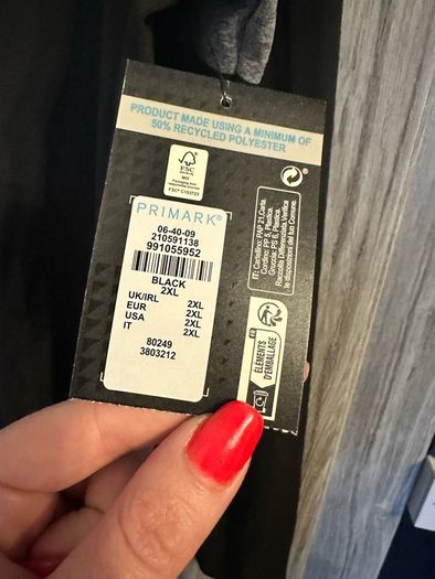 Bnwt Quarter Zip - Xxl