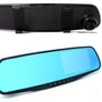 4.3 Inch Dual Lens 1080P Car DVR Dash Cam Video Recorder Rear View Mirror Camera Image 3