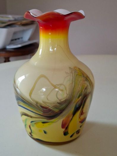 Glassware - Art Vases X 3.
