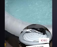 Spa pool