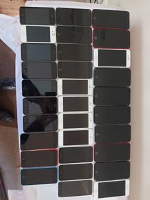 32 Various Apple Iphones  all have activation lock, all in excellent cosmetic condition