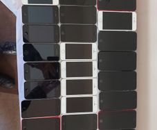 32 Various Apple Iphones  all have activation lock, all in excellent cosmetic condition