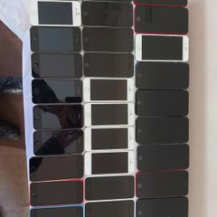32 Various Apple Iphones  all have activation lock, all in excellent cosmetic condition