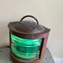 1930s Copper Ships Lamp Image 5