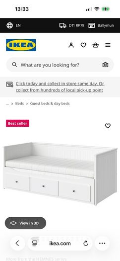 Ikea Sofa Bed