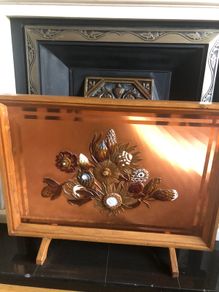 Copper Fire Screen