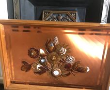 Copper Fire Screen