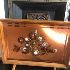 Copper Fire Screen