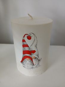Christmas candle