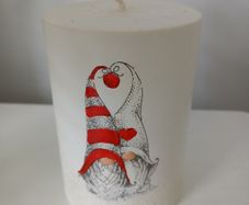 Christmas candle