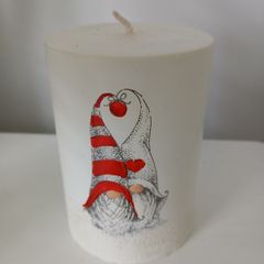 Christmas candle