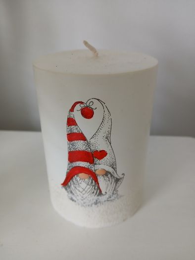 Christmas candle