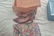Faith Shoes &amp; Clutch