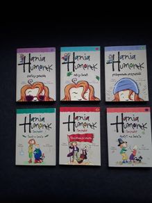 Kids books / ksiazki dla dzieci Wielka ksiega Hani Humorek  - nowe