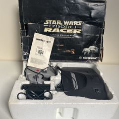 NINTENDO 64 Star Wars episode 1 Racer Limited Edition NO GAME
