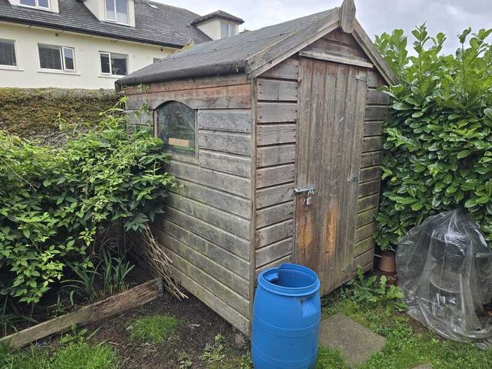 Wooden Shed
