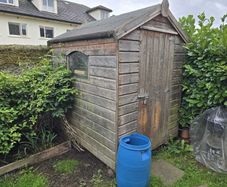Wooden Shed