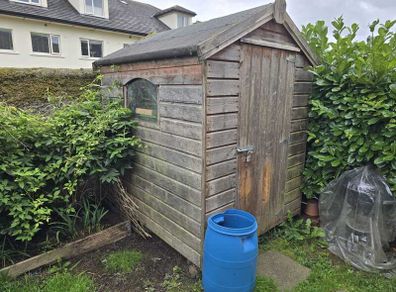 Wooden Shed