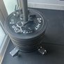 Olympic Bumper Plates 100kg Set and Storage Trolley Image 6