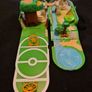 Pokemon Battle Figures Kanto Region Carry Case Playset with Pikachu Image 2
