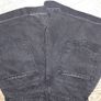 Ladies black denim shorts size uk6 Image 4