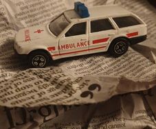 Mercedes 300td Die.cast Model