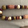 Necklace wooden bead Image 3