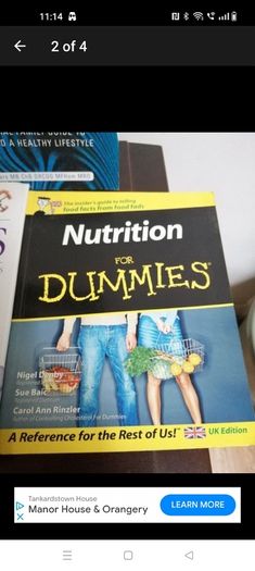 Health books for sale.
